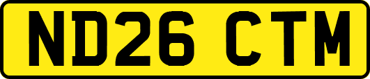 ND26CTM