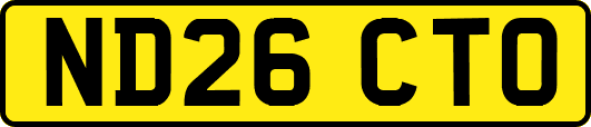 ND26CTO