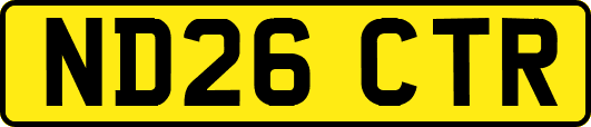 ND26CTR