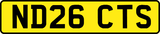 ND26CTS
