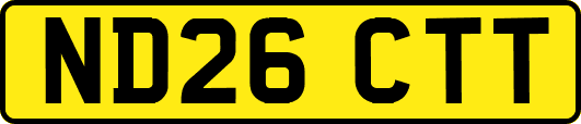 ND26CTT