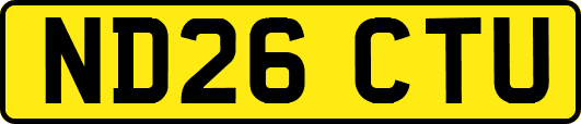 ND26CTU