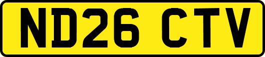 ND26CTV
