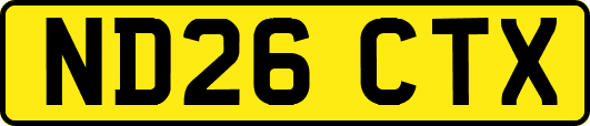 ND26CTX