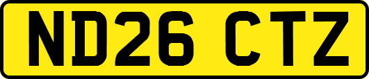 ND26CTZ