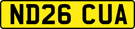 ND26CUA