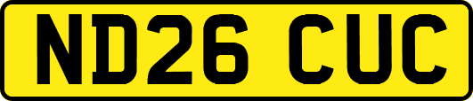 ND26CUC