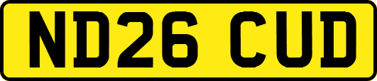 ND26CUD