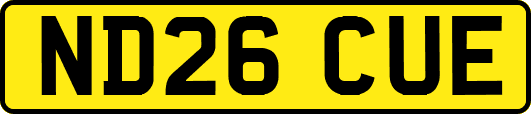 ND26CUE