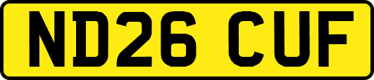 ND26CUF