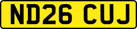 ND26CUJ
