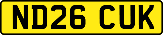 ND26CUK