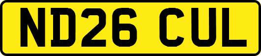 ND26CUL