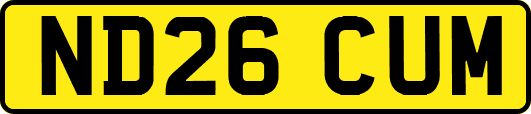 ND26CUM