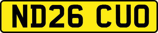 ND26CUO