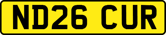ND26CUR