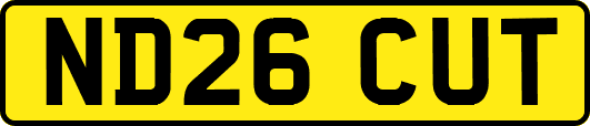 ND26CUT