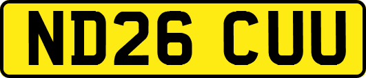 ND26CUU