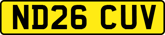ND26CUV