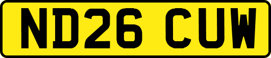 ND26CUW