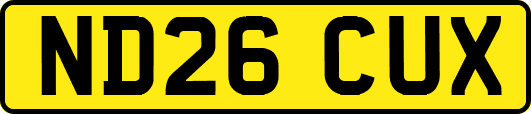 ND26CUX