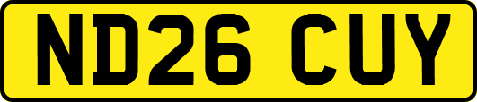 ND26CUY