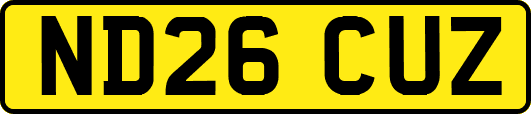 ND26CUZ