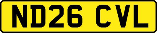 ND26CVL