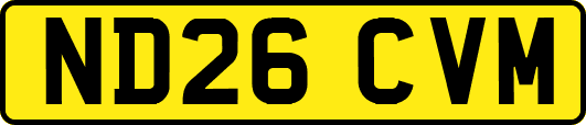 ND26CVM