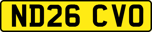 ND26CVO