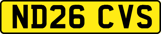 ND26CVS