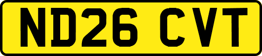 ND26CVT