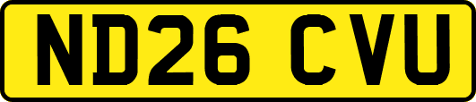 ND26CVU