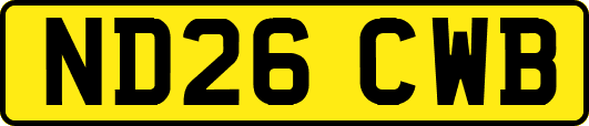 ND26CWB