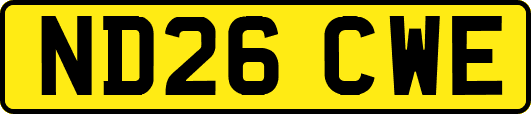 ND26CWE