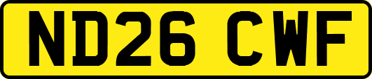 ND26CWF