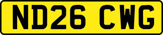 ND26CWG
