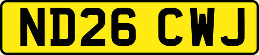 ND26CWJ