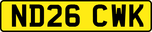ND26CWK