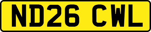 ND26CWL