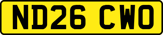 ND26CWO