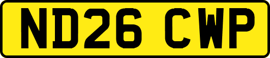 ND26CWP