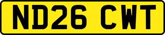 ND26CWT