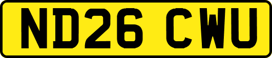 ND26CWU