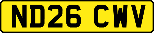 ND26CWV