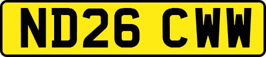 ND26CWW