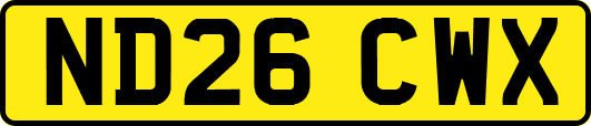 ND26CWX