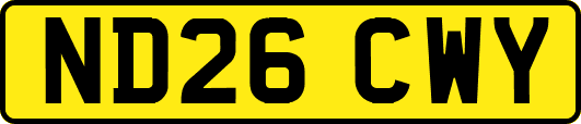 ND26CWY