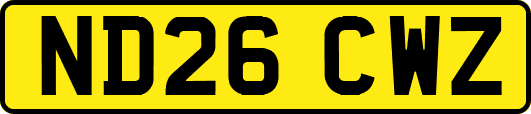 ND26CWZ