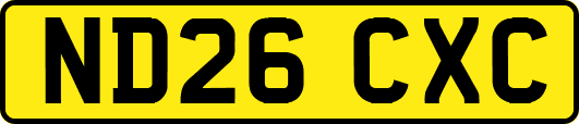 ND26CXC